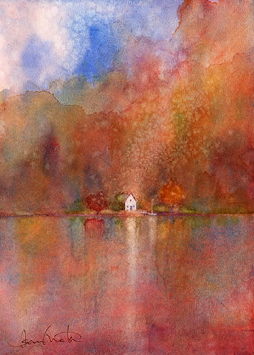 watercolor-dream-水彩画