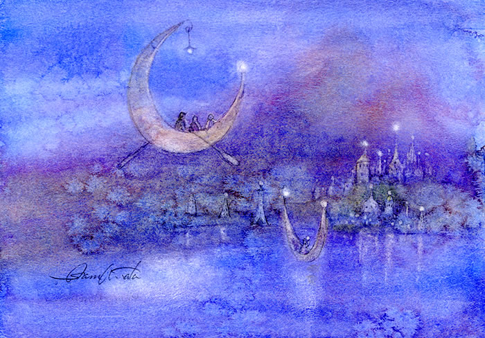 watercolor-dream-水彩画