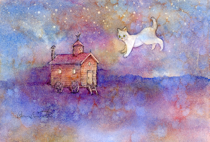 watercolor-dream-水彩画