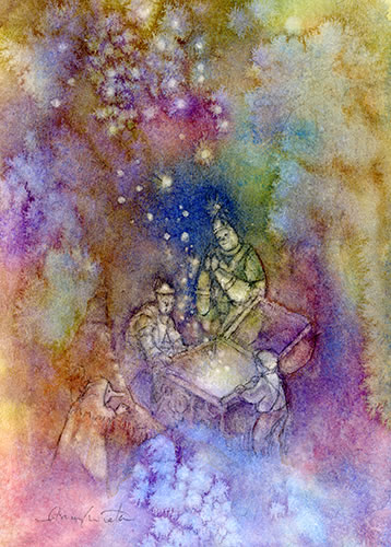 watercolor-dream-水彩画