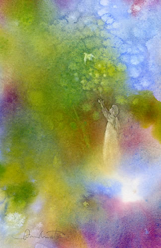 watercolor-dream-水彩画