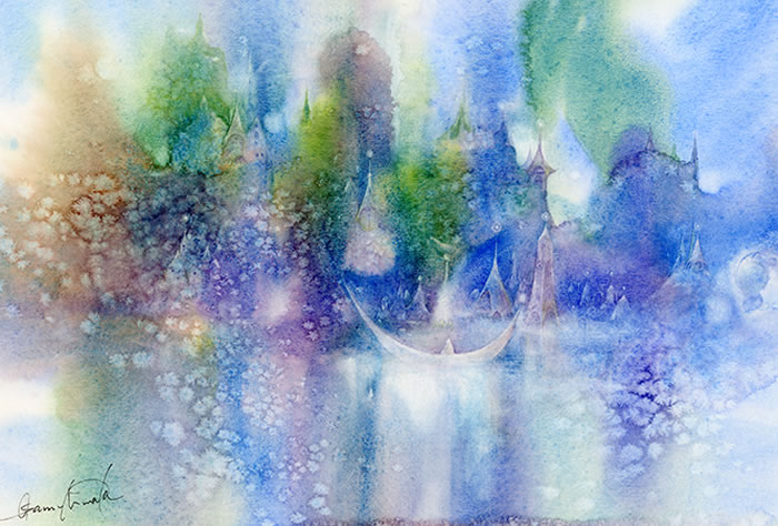 watercolor-dream-水彩画