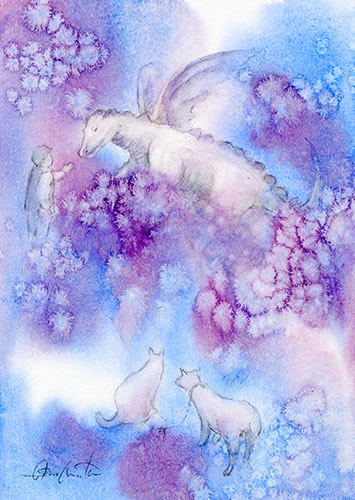 watercolor-dream-水彩画
