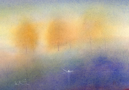 watercolor-dream-水彩画