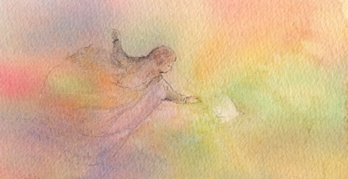 watercolor-dream-水彩画