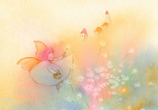 watercolor-dream-水彩画