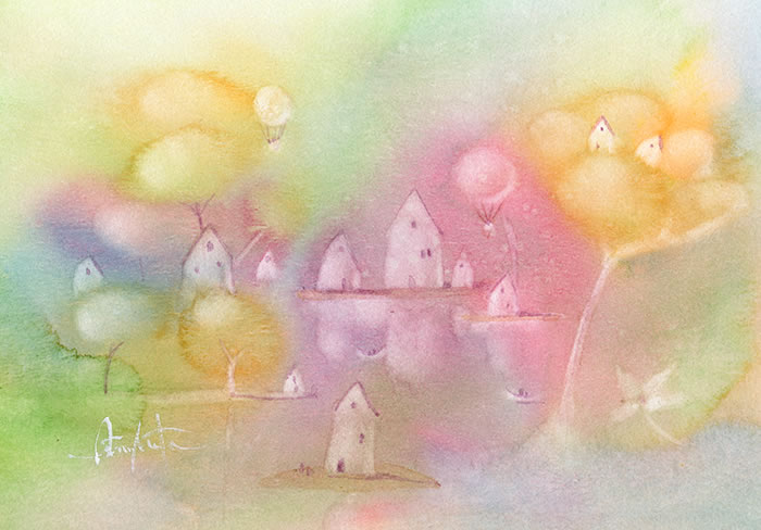 watercolor-dream-水彩画