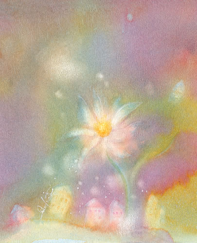 watercolor-dream-水彩画