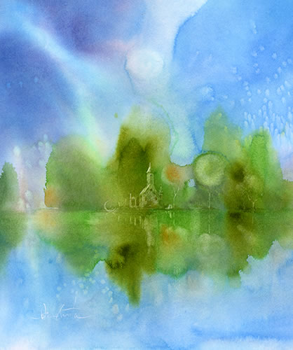watercolor-dream-水彩画