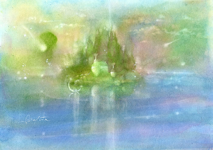watercolor-dream-水彩画