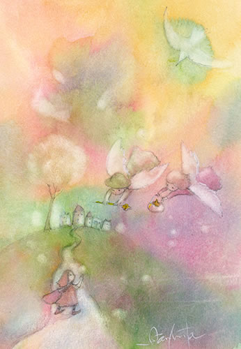 watercolor-dream-水彩画