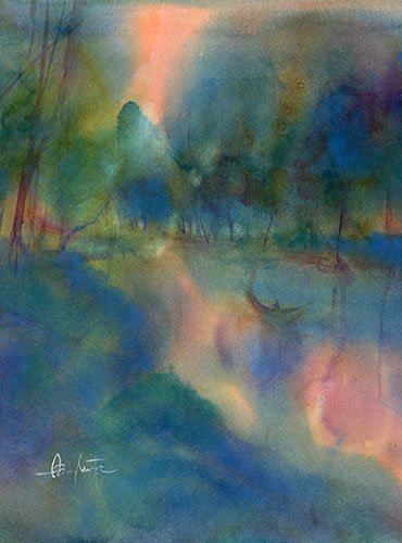 watercolor-dream-水彩画