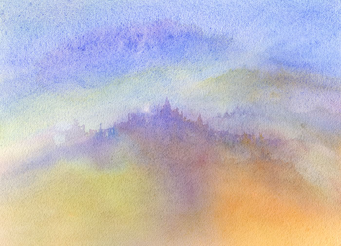 watercolor-dream-水彩画