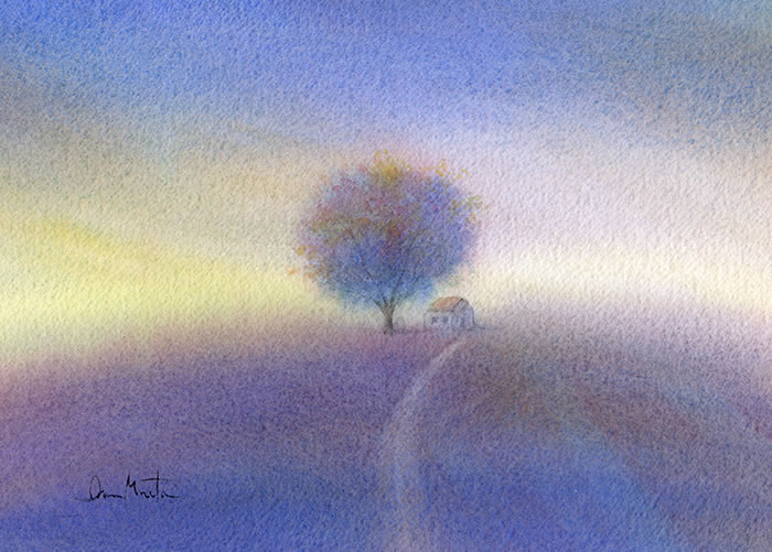 watercolor-dream-水彩画