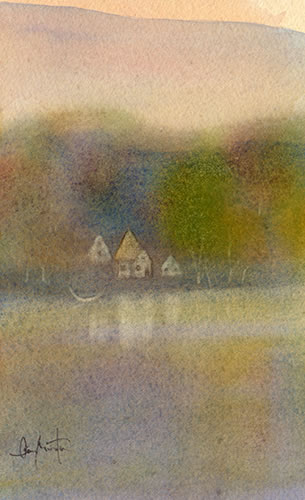 watercolor-dream-水彩画