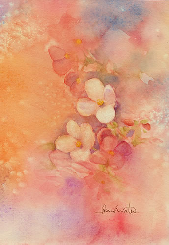 watercolor-flower-水彩画