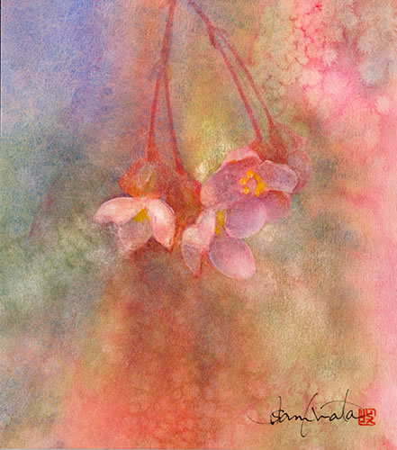 watercolor-flower-水彩画