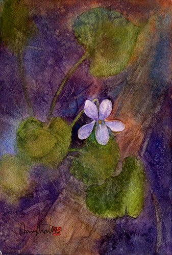 watercolor-flower-水彩画