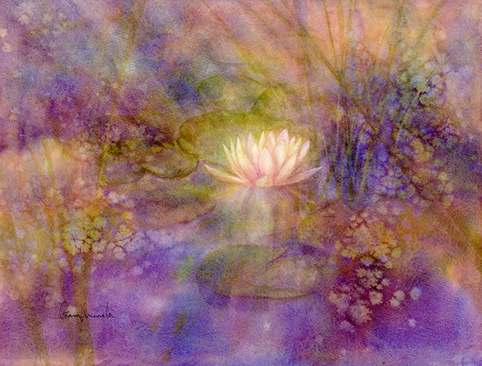 watercolor-flower-水彩画