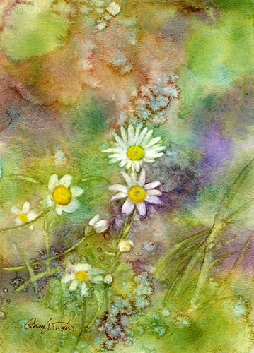 watercolor-flower-水彩画