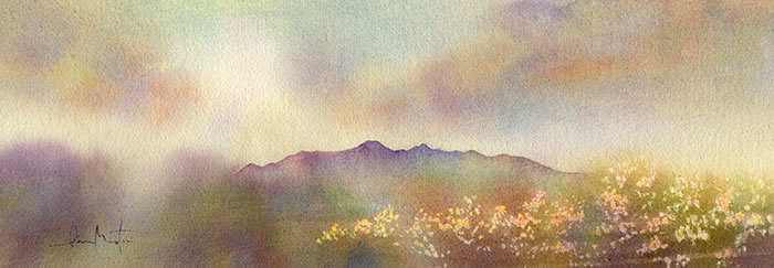 watercolor-land-水彩画