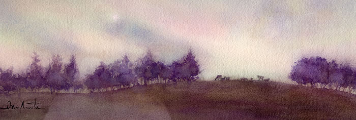 watercolor-land-水彩画