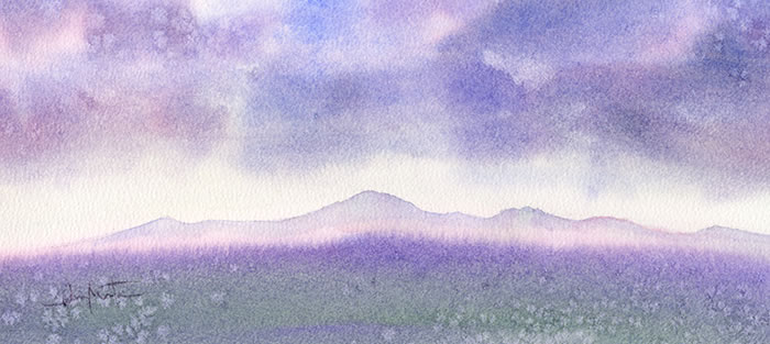 watercolor-land-水彩画