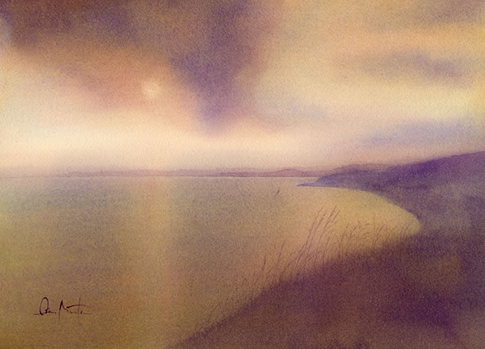 watercolor-sea-水彩画